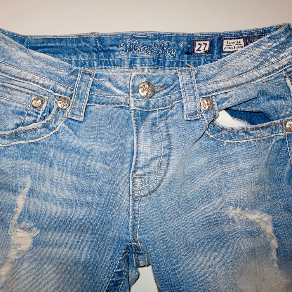 Miss Me Women's Light-wash Jeans